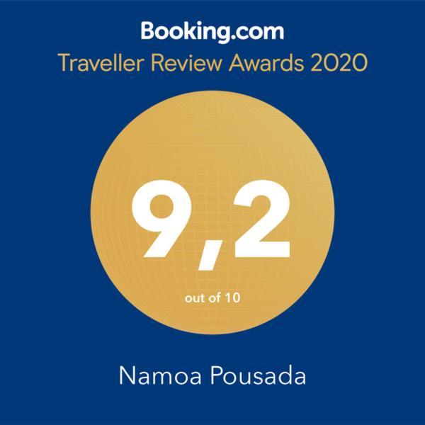 Namoa Pousada 카보데산토아고스틴호 외부 사진